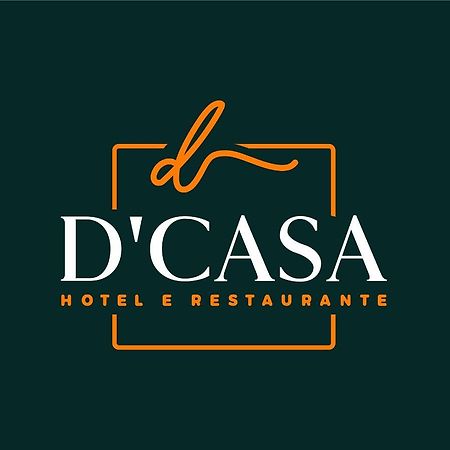 D'Casa Hotel E Restaurante Marechal Cândido Rondon Exteriör bild