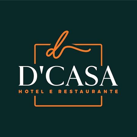 D'Casa Hotel E Restaurante Marechal Cândido Rondon Exteriör bild