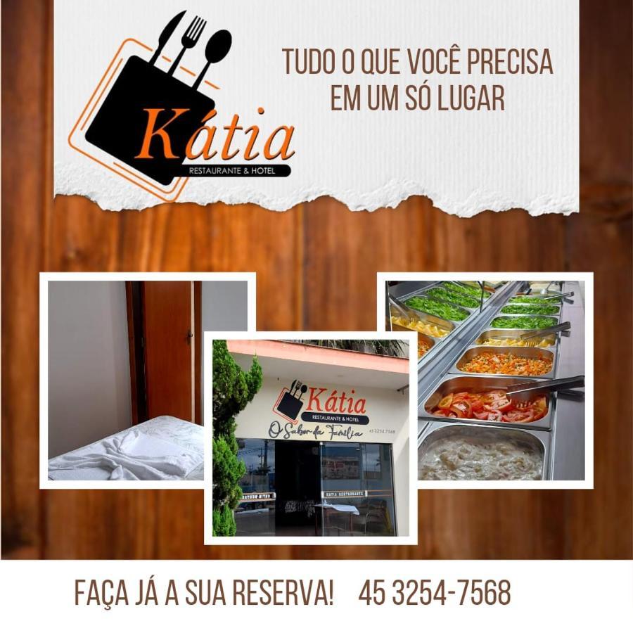 D'Casa Hotel E Restaurante Marechal Cândido Rondon Exteriör bild