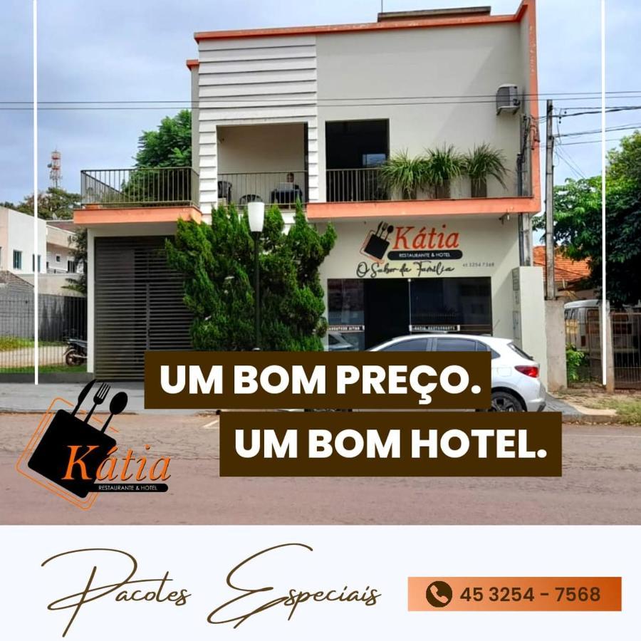D'Casa Hotel E Restaurante Marechal Cândido Rondon Exteriör bild